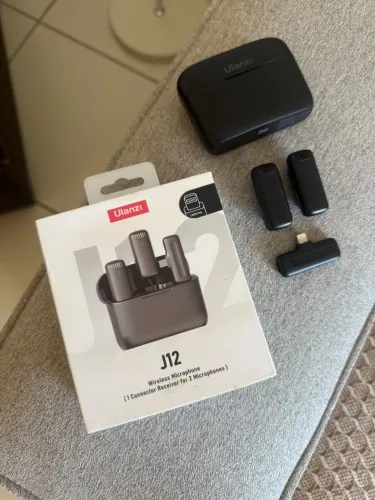 Microfone Ulanzi J12