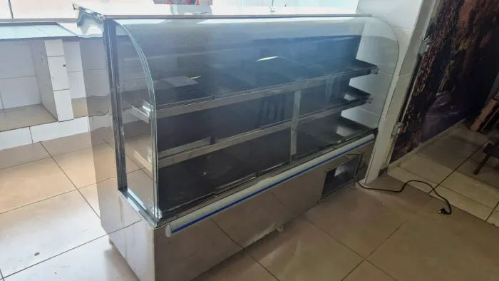 Balcão freezer expositor 