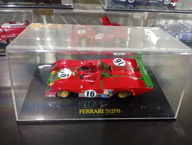 Coleção Ferrari de pista corrida