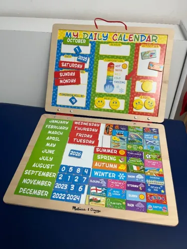 Calendário Magnético Melissa & Doug