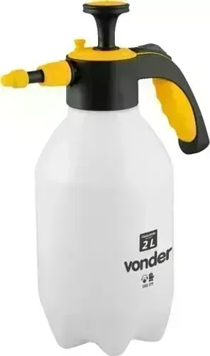Pulverizador 2 litros, compressão prévia, Vonder