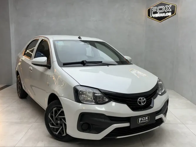 Toyota Etios X Sedan 1.5 Flex 16V 4P Mec. 2020
