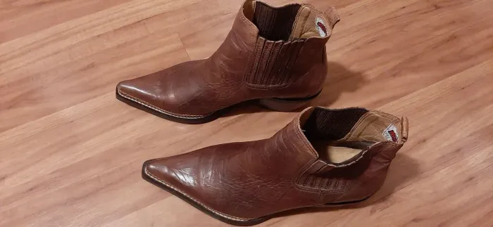 Bota West Country marrom 38
