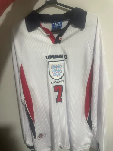 Camisa Inglaterra 1998 Beckham