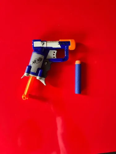 Nerf N-Strike Elite Jolt EX-1 Original Hasbro - Excelente Estado + dardo