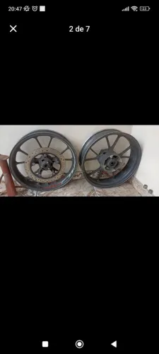 Roda de Twister 300