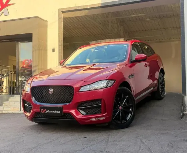 Jaguar F-Pace 3.0 R-sport 340cv Aut. 2017