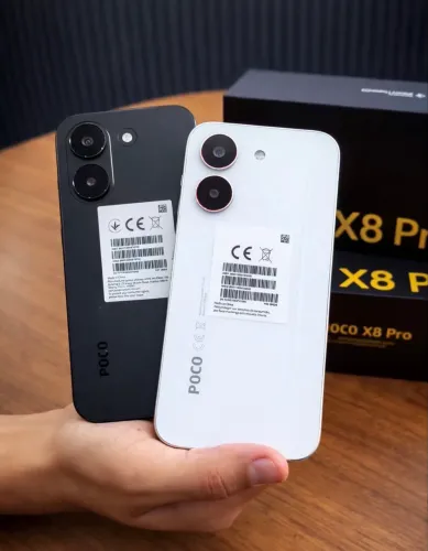 Poco X8 Pro 512GB 8 Ram 5G NFC Lacrado Novo Parcelamos Até 12x
