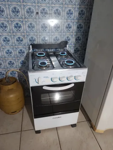 FOGÃO ESMALTEC AUTOMÁTICO -ENTREGO