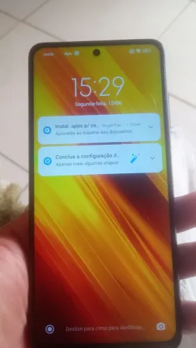 Vendo poco x3 NFC 128 gigas mais 6 de ram
