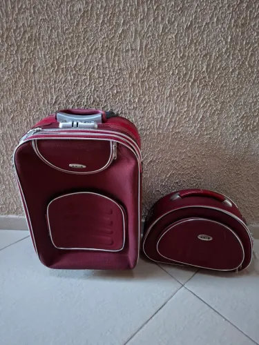 Mala 10k e necessaire  