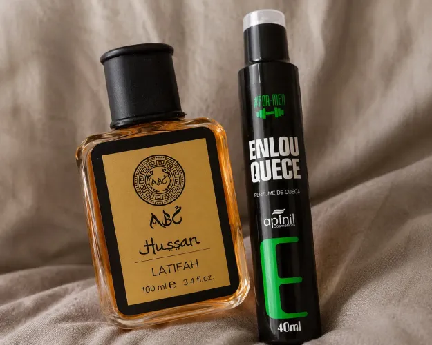 Kit Perfume árabe + perfume de cueca for men