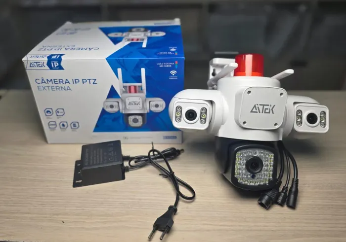 CAMERA DE SEGURAÇA