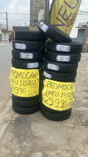 Pneu Roadking  175/75R13 Novo - Montagem e balanceamento Gratis