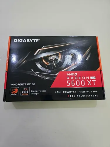 Placa de vídeo AMD Radeon RX 5600 XT - Excelente Estado