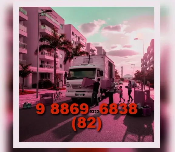 Frete/Transporte de Cargas p/ condomínios Marcelo1