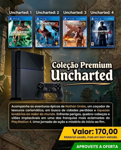JOGOS DE PS4