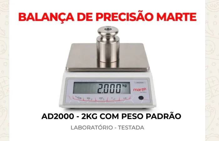 Balança de precisão