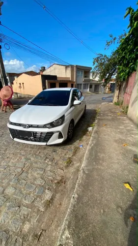 Hyundai HB20 Limited 1.0 Flex 12V Mec. 2023