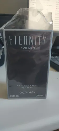 Perfume Calvin Klein Masculino Eternity 100 ml Spray 