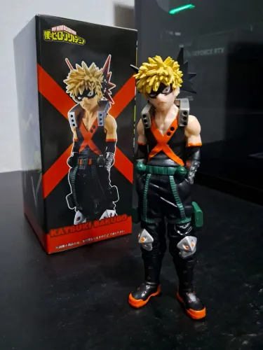 Action Figure My Hero Academia - Bakugou 17cm