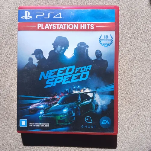 Jogo NEED FOR SPEED (2015) MIDIA FISICA PS4