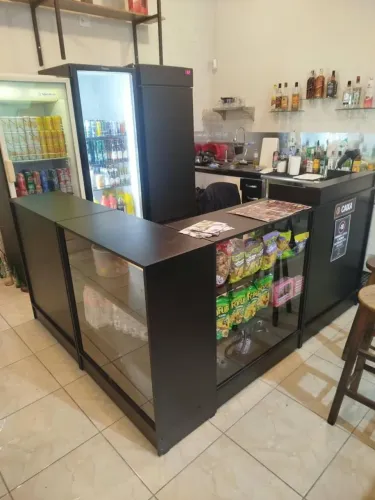 Balcão vitrine