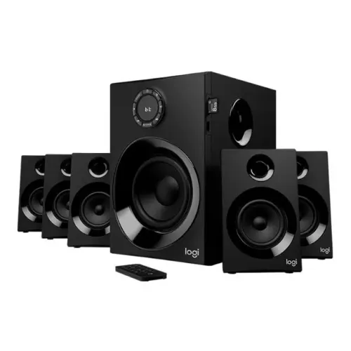 Caixa de som Multimidia Logitech Z607 5.1 surround