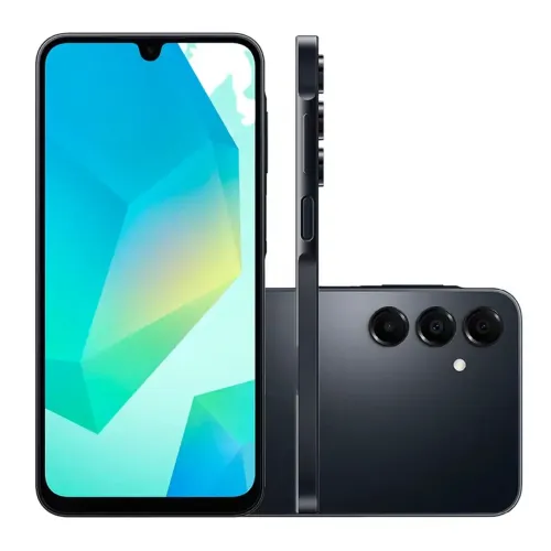 Samsung A16 Preto Seminovo | Usado