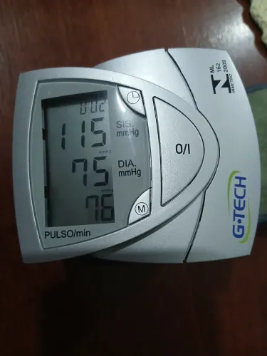 Aparelho de pressão g-tech