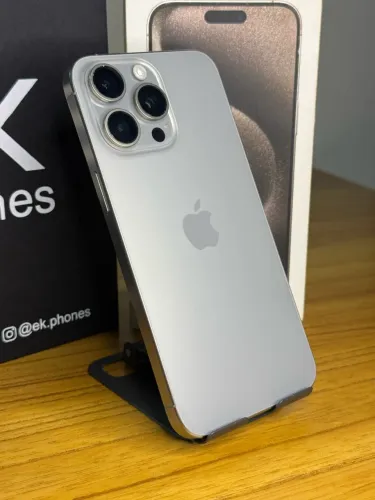 iPhone 15 Pro Max 256Gb - Todo original