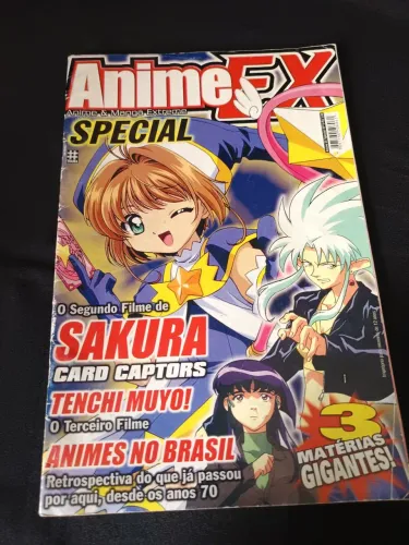 Revista Anime Ex Especial N8