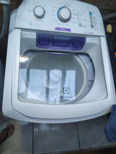 Lavadora Eletrolux 8,5kg