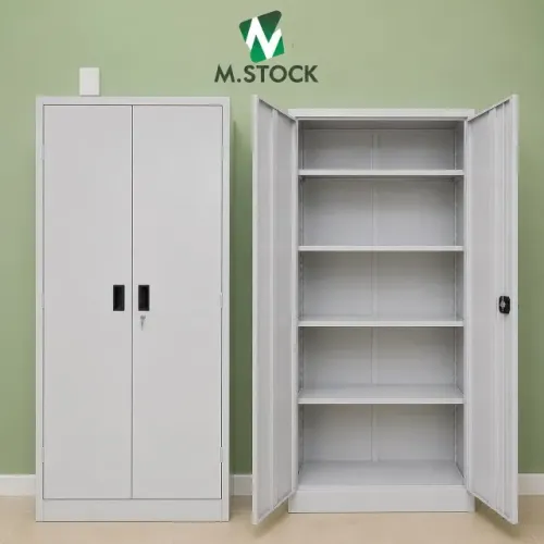 armário de aço com 2 portas