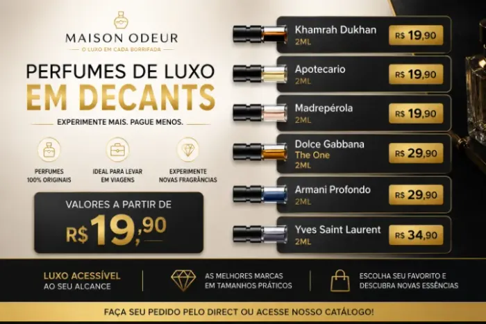 Perfumes de 2ML -  Oferta!