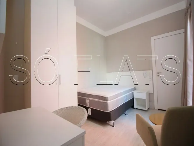 Residencial Laura, studio disponível para locação contendo 20m² e 1 dormitório.