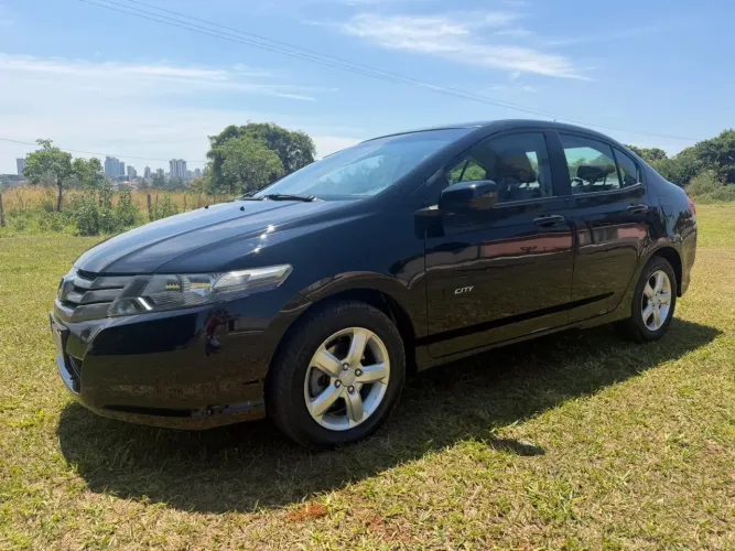 Honda City Sedan LX 1.5 Flex 16V 4P Aut. 2012