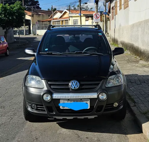 Volkswagen Crossfox 1.6 MI Total Flex 8V 5P 2009
