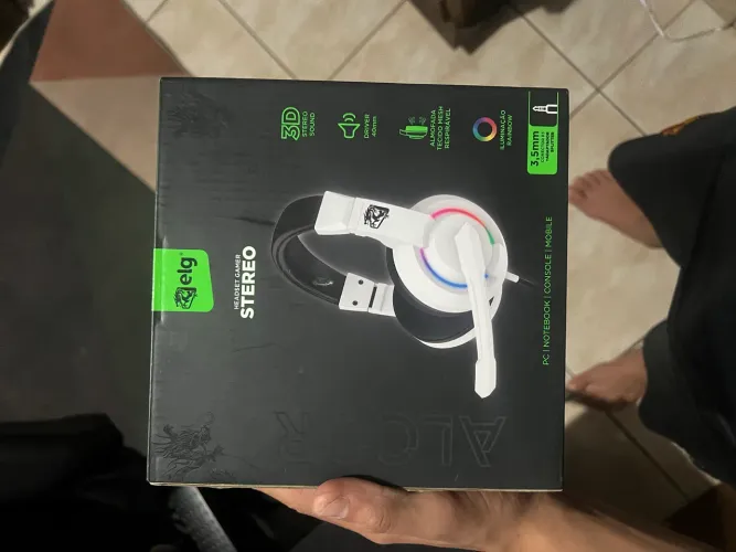 Vende-se fone de ouvido HEADSET GAMER