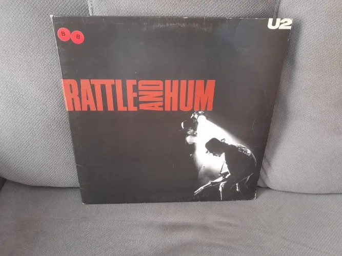 Vinil duplo u2 ratlle ande hum 