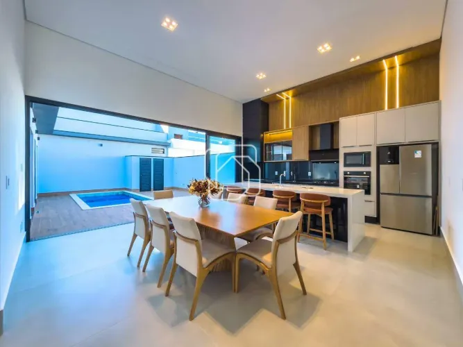 Casa de Condomínio em Indaiatuba à venda Jardim Residencial Dona Lucilla - SP | 3 quartos
