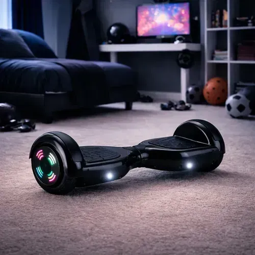 Hoverboard Overboard Infantil Skate Elétrico Endurance Forte