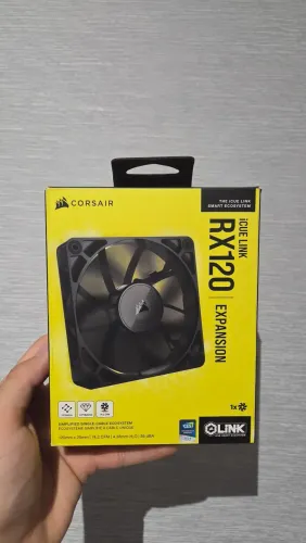 Fan Ventoinha Corsair RX120 Icue Link Pc