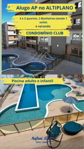 Aluguel de apartamentos novos - Reserve Altiplano - João Pessoa