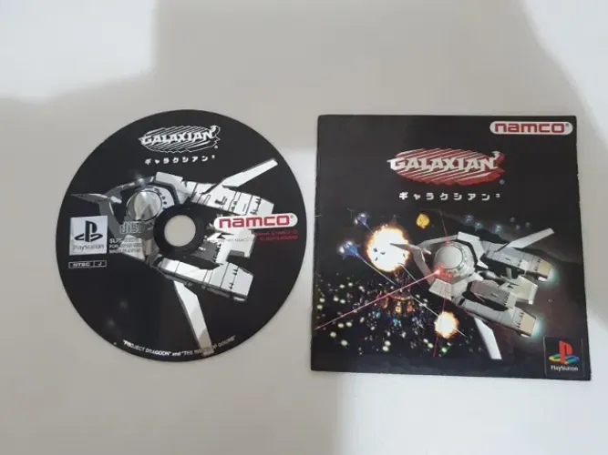Jogo - Galaxian 3 - PS1 (SLPS 00270) - Original Versão Japonesa