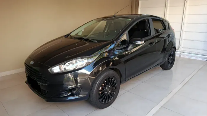 Ford Fiesta SEL 1.6 16V Flex Mec. 5P 2017