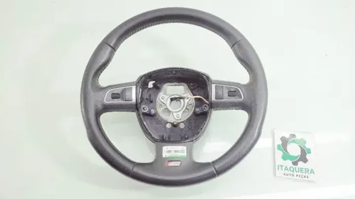 Volante Motorista Com Botões S-line Audi Q5 Ano 2010 2011