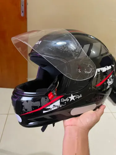 capacete de moto tamanho 60