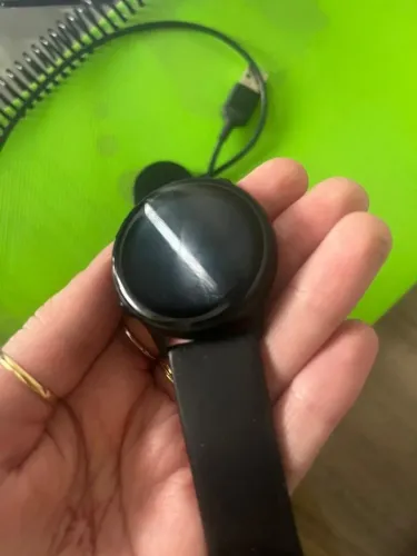 smartwatch samsung galaxy watch active 1 preto