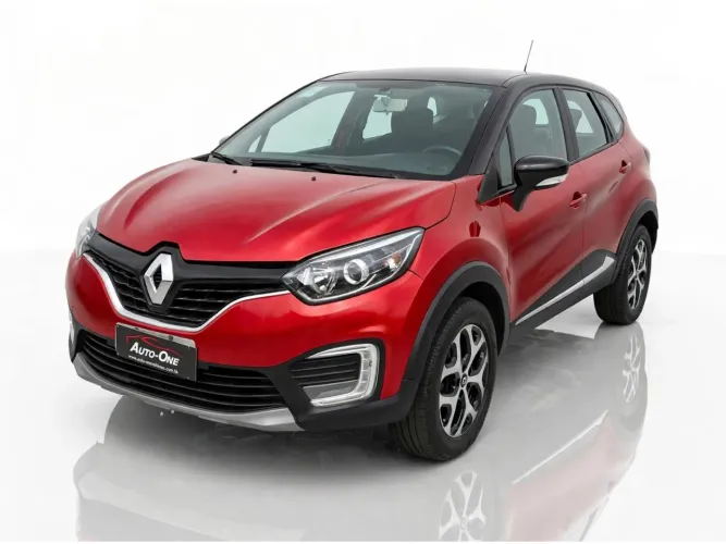 Renault Captur Life 1.6 16V Flex 5P Aut. 2019